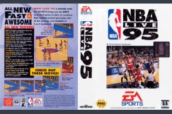 NBA Live '95 - Sega Genesis | VideoGameX
