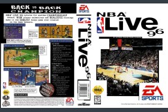 NBA Live 96 - Sega Genesis | VideoGameX