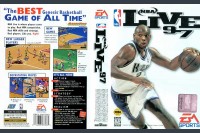 NBA Live '97 - Sega Genesis | VideoGameX