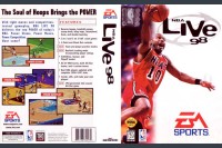 NBA Live '98 - Sega Genesis | VideoGameX