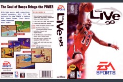 NBA Live '98 - Sega Genesis | VideoGameX