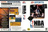 NBA Showdown '94 - Sega Genesis | VideoGameX