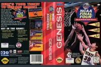 NCAA Final Four Basketball - Sega Genesis | VideoGameX