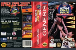 NCAA Final Four Basketball - Sega Genesis | VideoGameX