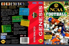 NCAA Football - Sega Genesis | VideoGameX