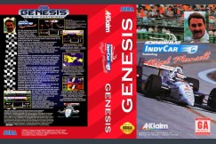 Newman Haas IndyCar featuring Nigel Mansell - Sega Genesis | VideoGameX