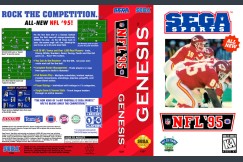 NFL '95 - Sega Genesis | VideoGameX