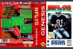 NFL '98 - Sega Genesis | VideoGameX