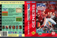 NFL Football '94 Starring Joe Montana - Sega Genesis | VideoGameX