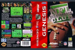 NFL Quarterback Club - Sega Genesis | VideoGameX