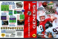 NFL Quarterback Club '96 - Sega Genesis | VideoGameX