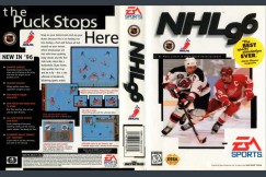 NHL '96 - Sega Genesis | VideoGameX