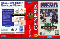 NHL All-Star Hockey '95 - Sega Genesis | VideoGameX