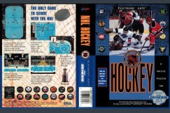 NHL Hockey: EA Sports Presents - Sega Genesis | VideoGameX
