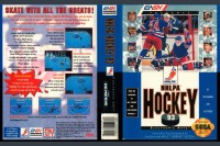 NHLPA Hockey '93 - Sega Genesis | VideoGameX