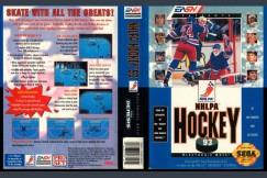 NHLPA Hockey '93 - Sega Genesis | VideoGameX