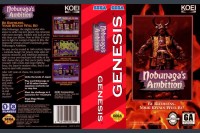 Nobunaga's Ambition - Sega Genesis | VideoGameX