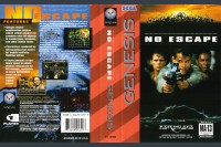 No Escape - Sega Genesis | VideoGameX