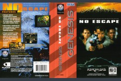 No Escape - Sega Genesis | VideoGameX