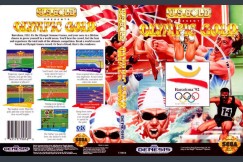 Olympic Gold: Barcelona '92 - Sega Genesis | VideoGameX