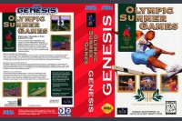 Olympic Summer Games - Atlanta '96 - Sega Genesis | VideoGameX