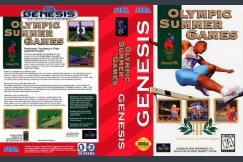 Olympic Summer Games - Atlanta '96 - Sega Genesis | VideoGameX