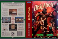 Onslaught - Sega Genesis | VideoGameX