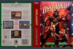 Onslaught - Sega Genesis | VideoGameX