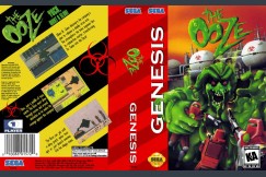 Ooze - Sega Genesis | VideoGameX
