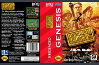 Operation Europe: Path To Victory 1939-45 - Sega Genesis | VideoGameX