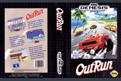 OutRun - Sega Genesis | VideoGameX