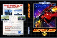 OutRun 2019 - Sega Genesis | VideoGameX