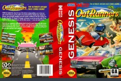 OutRunners - Sega Genesis | VideoGameX
