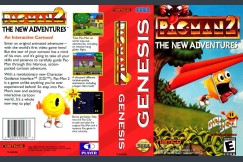 Pac-Man 2: The New Adventures - Sega Genesis | VideoGameX