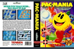 Pac-Mania - Sega Genesis | VideoGameX
