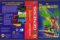 Pagemaster, The - Sega Genesis | VideoGameX
