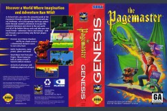 Pagemaster, The - Sega Genesis | VideoGameX