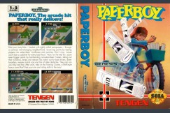 Paperboy - Sega Genesis | VideoGameX