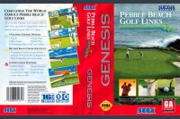 Pebble Beach Golf Links - Sega Genesis | VideoGameX