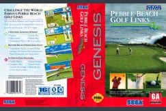 Pebble Beach Golf Links - Sega Genesis | VideoGameX