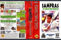 Pete Sampras Tennis - Sega Genesis | VideoGameX