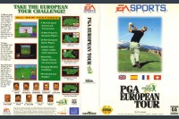 PGA European Tour - Sega Genesis | VideoGameX