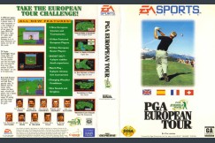 PGA European Tour - Sega Genesis | VideoGameX