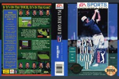 PGA Tour Golf II - Sega Genesis | VideoGameX