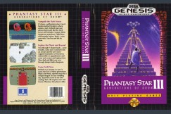 Phantasy Star III: Generations of Doom - Sega Genesis | VideoGameX