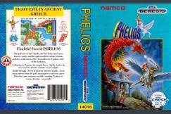 Phelios - Sega Genesis | VideoGameX