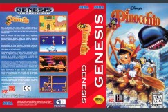 Pinocchio, Disney's - Sega Genesis | VideoGameX
