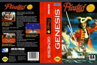 Pirates! Gold - Sega Genesis | VideoGameX