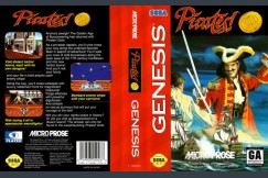Pirates! Gold - Sega Genesis | VideoGameX