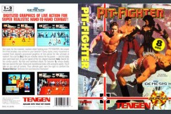 Pit-Fighter: The Ultimate Competition - Sega Genesis | VideoGameX